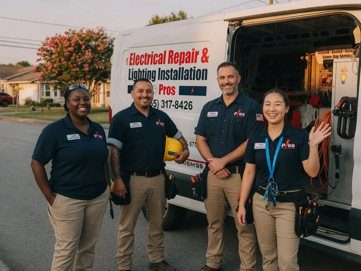 Licensed Electrician company in Paris, MS