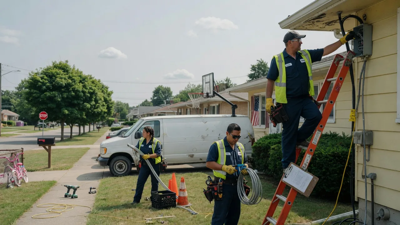 Licensed Electrician in Paris, MS near me
